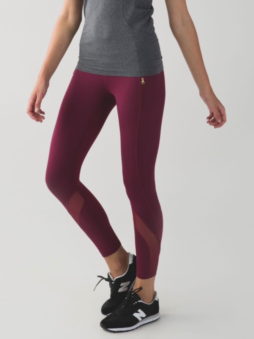 Lululemon Inspire Tight II (Mesh)